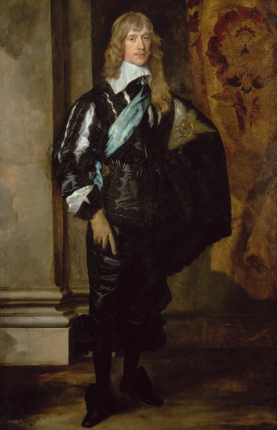 James Stuart (1612-55) 1st Duke of Richmond by Anthony van Dyck